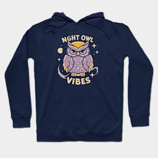 Night owl  vibes Hoodie